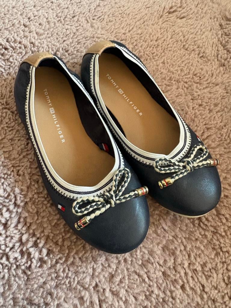Tommy Hilfiger Ballerina's - Zo goed als nieuw, Ophalen of Verzenden, Zo goed als nieuw, Blauw, Ballerina's