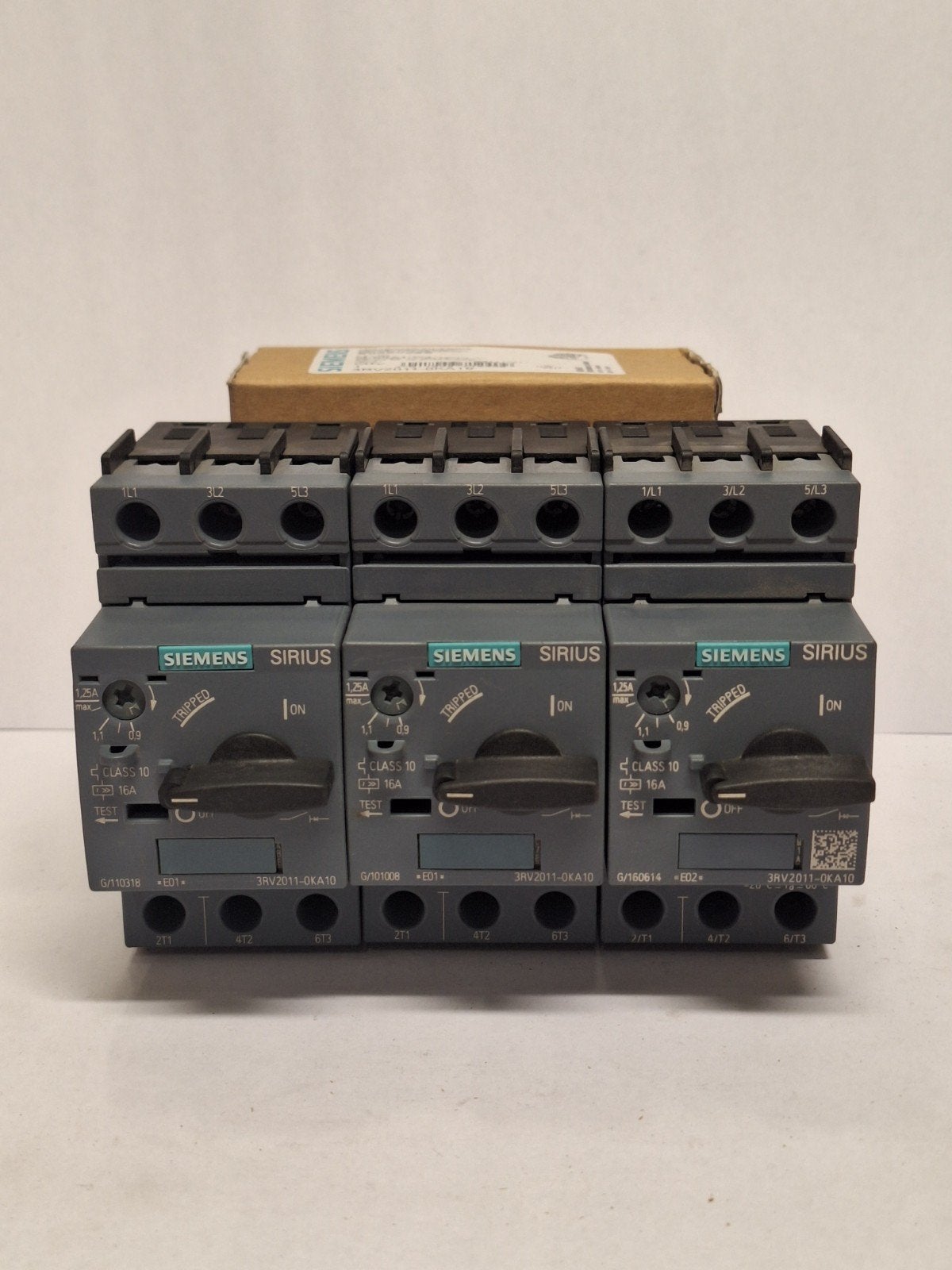 Siemens 3RV2011-0KA10  MOTORBEV.SCHAKELAAR, Ophalen of Verzenden, Zo goed als nieuw