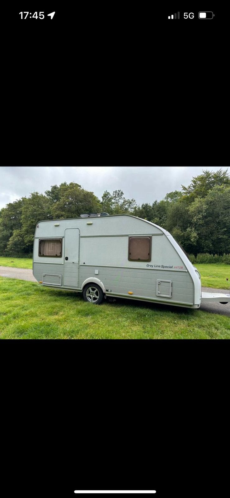Kip 44 TDB, Caravans en Kamperen, Caravans, Standaardzit, Kip, Frans bed, Particulier