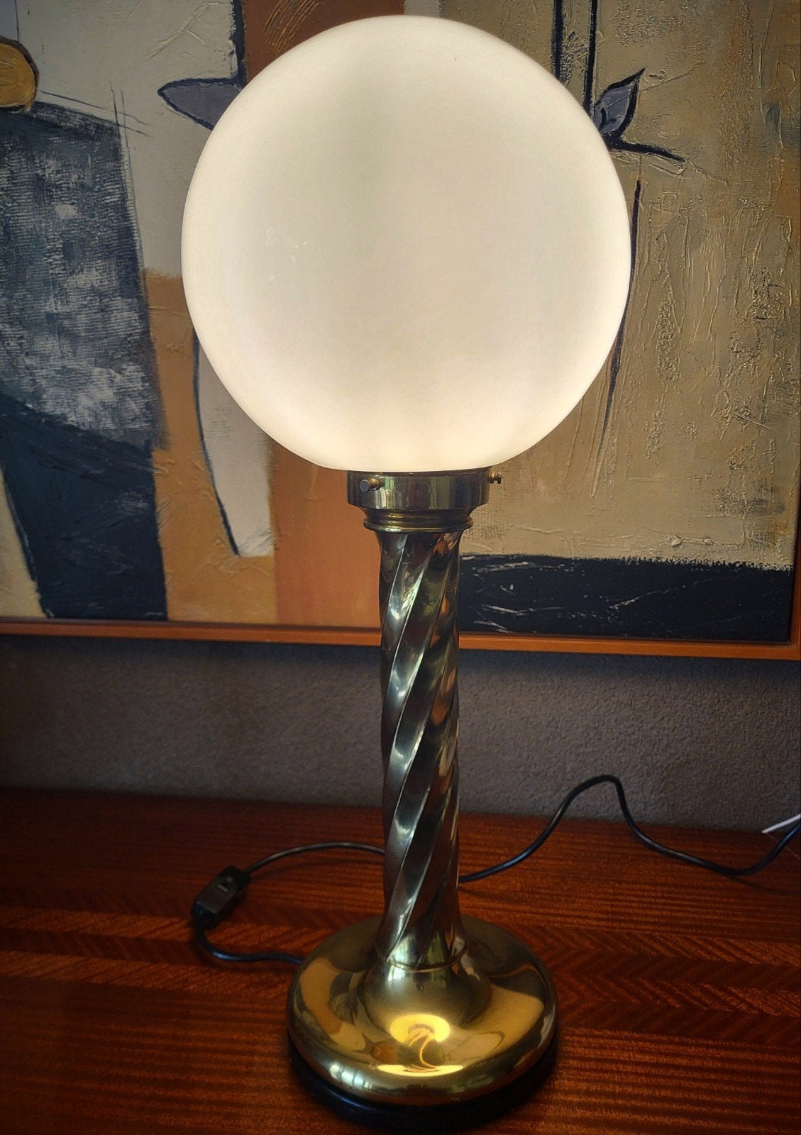 Roho Leuchten tafellamp, Verzamelen, Retro, Ophalen of Verzenden