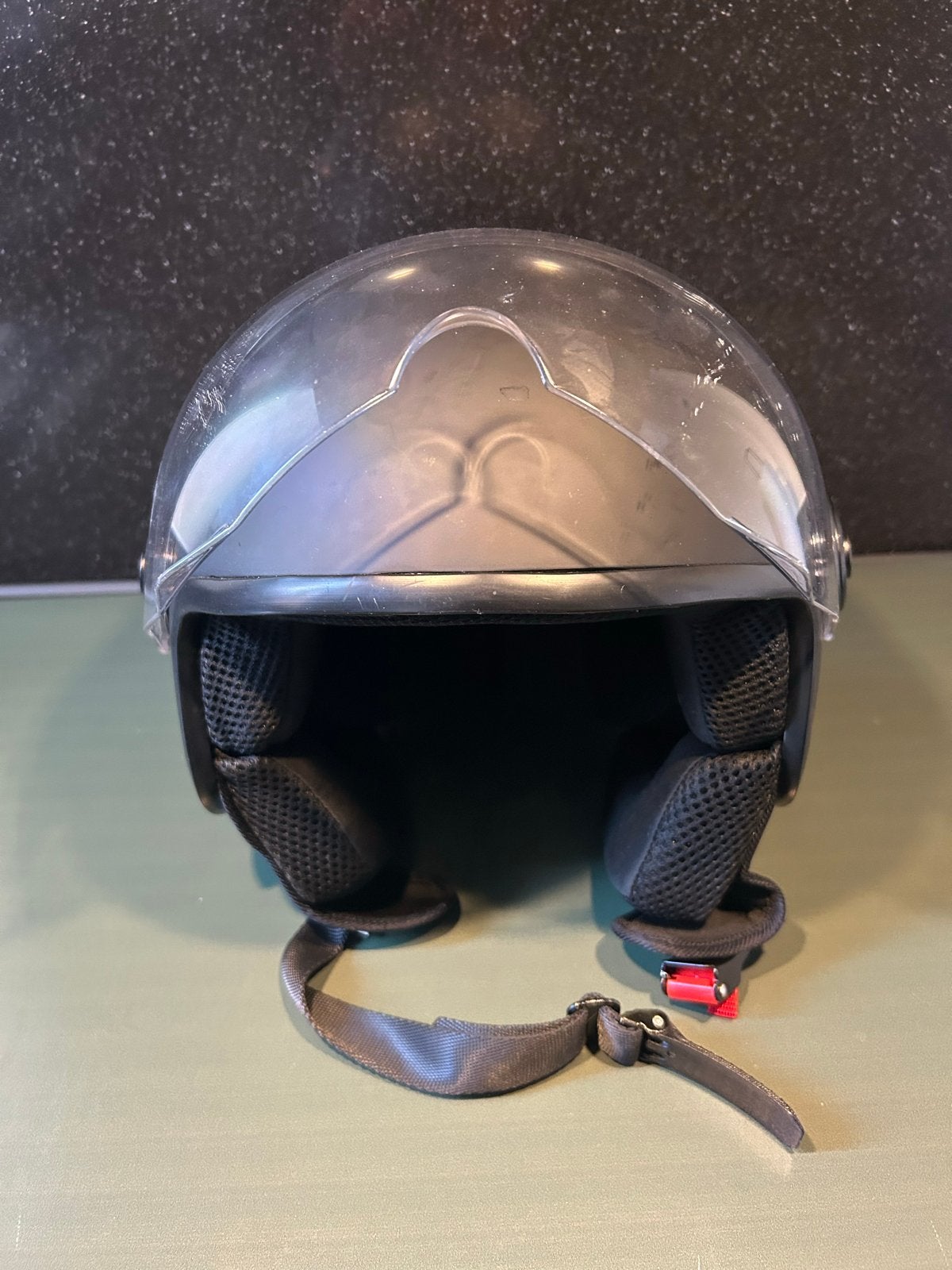 Vito Helmets Jethelm - Maat M (57-58cm), M, Heren, Jethelm, Tweedehands