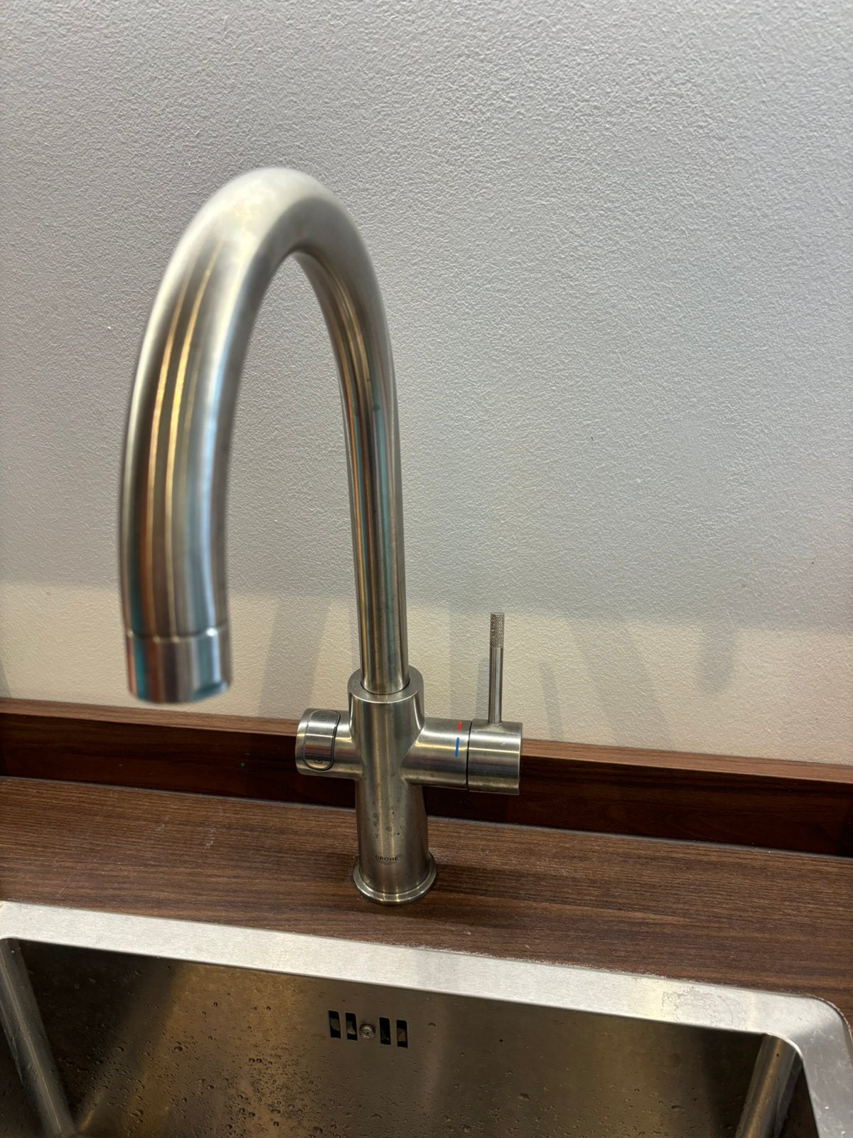 Grohe bruisend water kraan, Ophalen, Zo goed als nieuw, Grohe