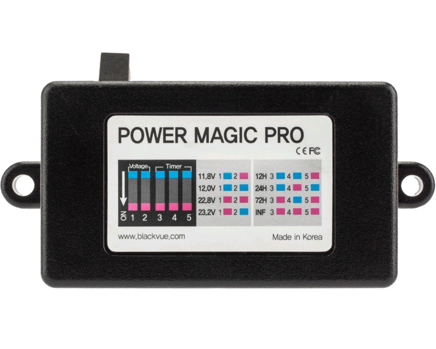 Power Magic Pro BlackVue 7/24 voeding adapter, als nieuw, Ophalen of Verzenden, Zo goed als nieuw