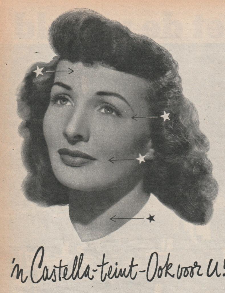 Retro reclame 1950 Castella Nijmegen zeep ook voor u, Verzamelen, Verzenden, Overige typen