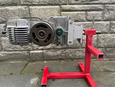 Puch maxi blok 50CC gereviseerd! 70CC ook mogelijk, Ophalen, Blok, Zo goed als nieuw, Handelsonderneming Smit