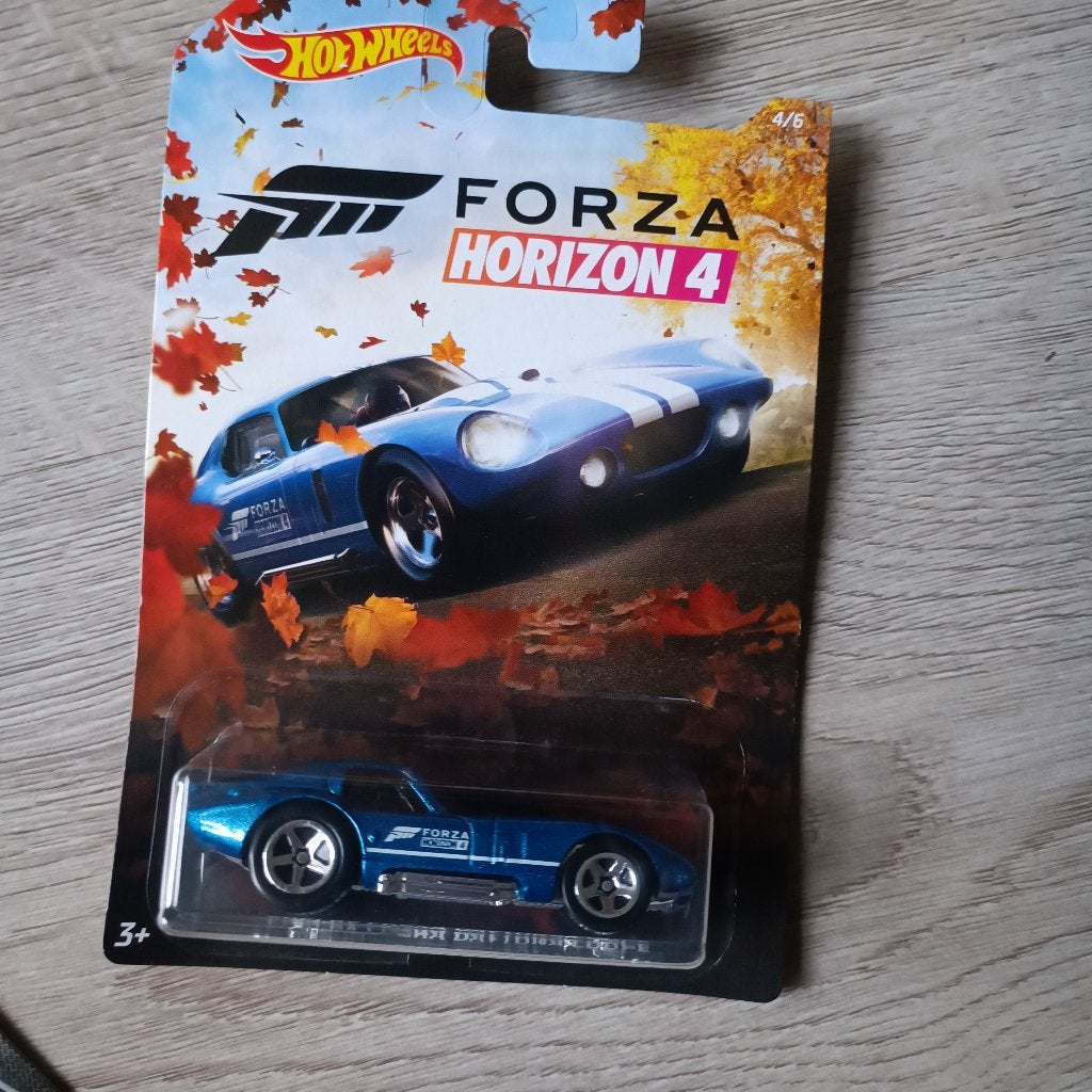 hot wheels Forza XBOX Forza Horizon 4 shelby cobra daytona, Ophalen of Verzenden, Nieuw, Auto