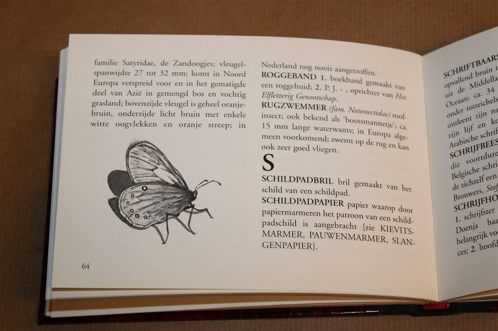 Encyclopediertjes — Woordenboek Verzonnen Dieren Oplage 250, Ophalen of Verzenden, Gelezen