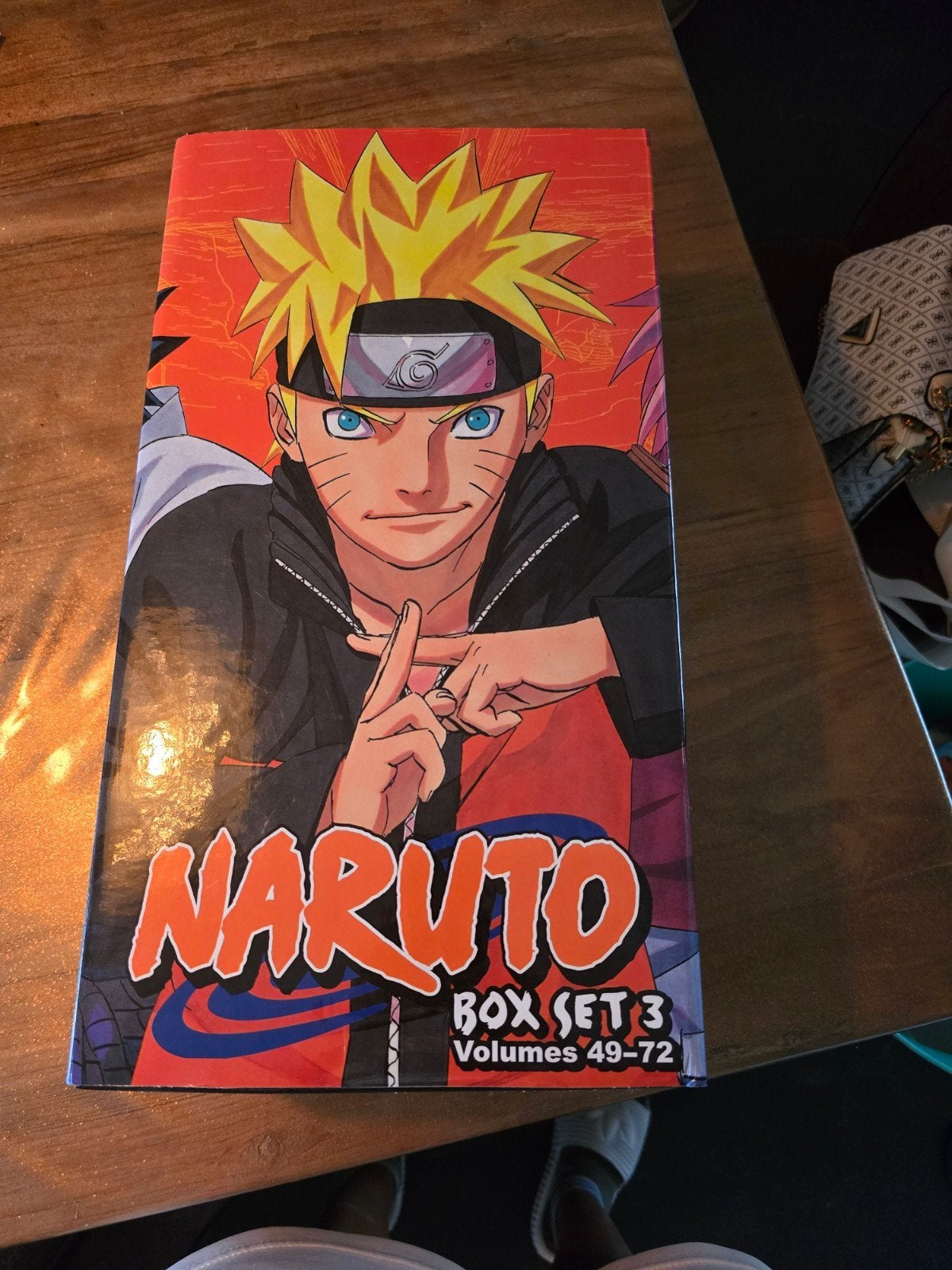 Naruto Box Set 3: Manga Volumes 49-72 - Masashi Kishimoto, Boeken, Ophalen of Verzenden