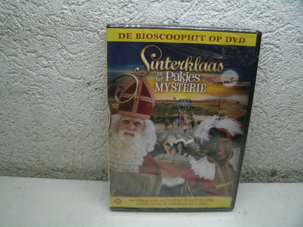 dvd 302k sinterklaas en het pakjes mysterie, Alle leeftijden, Ophalen of Verzenden, Zo goed als nieuw