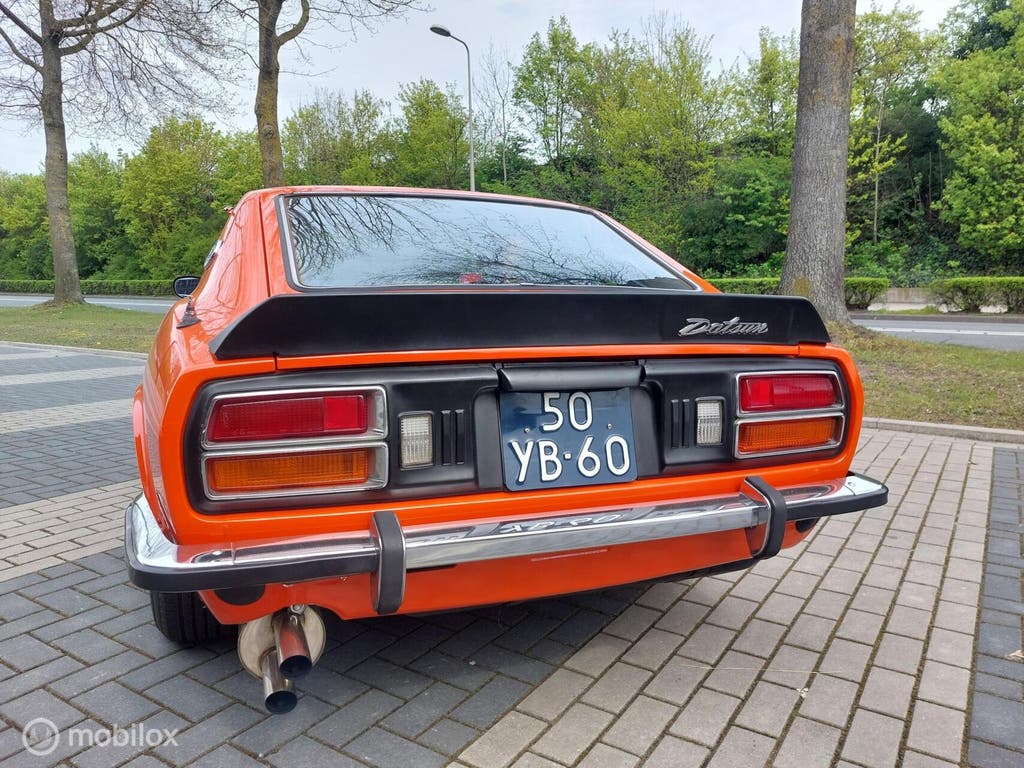 Datsun 260z coupe 2+2 bj1977 Mooie staat,Handbak, schroefset, foto 5