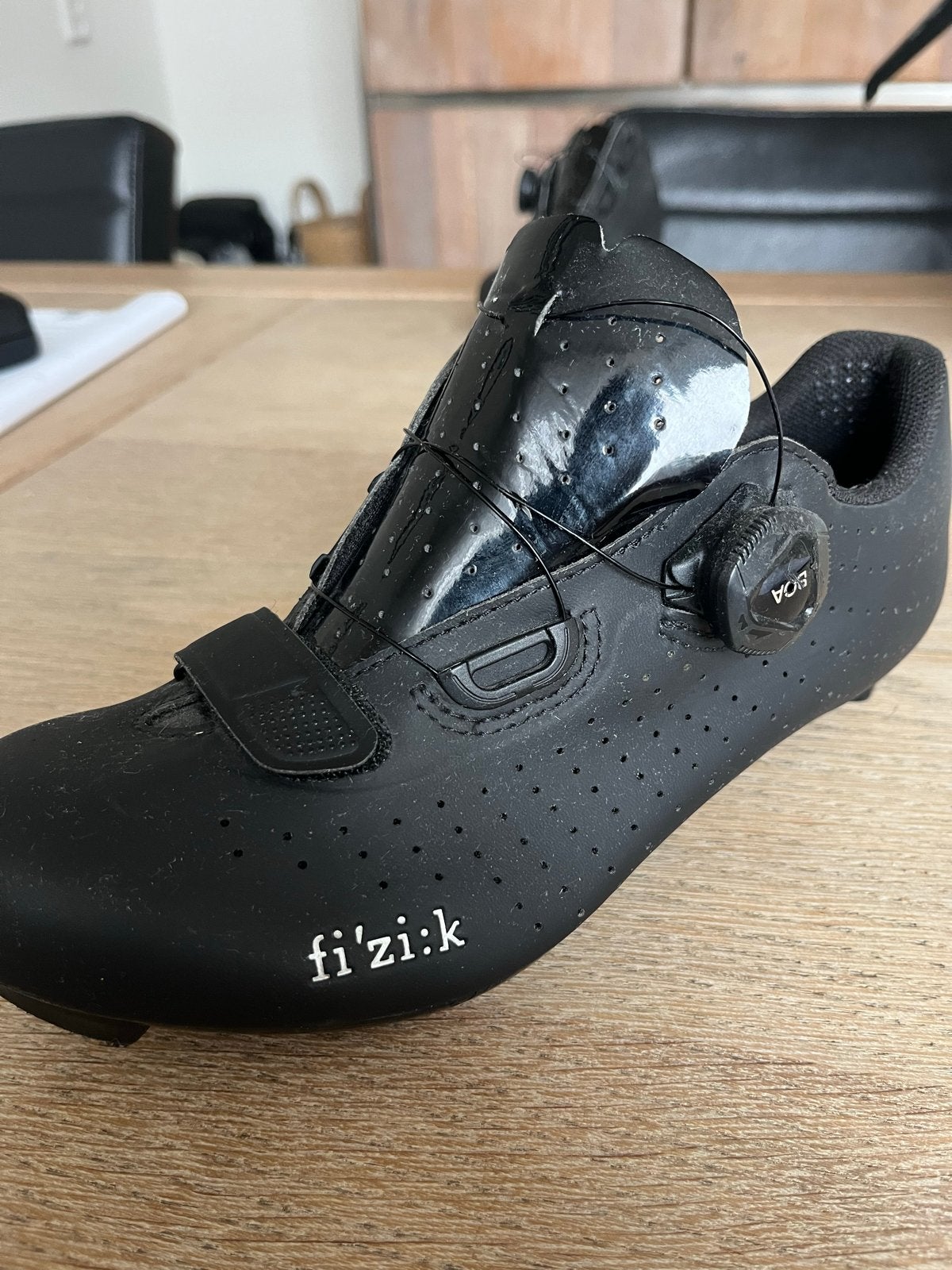 Fizik Tempo Overcurve R5 fietsschoenen - Maat 38, Ophalen of Verzenden, Gebruikt, Kleding