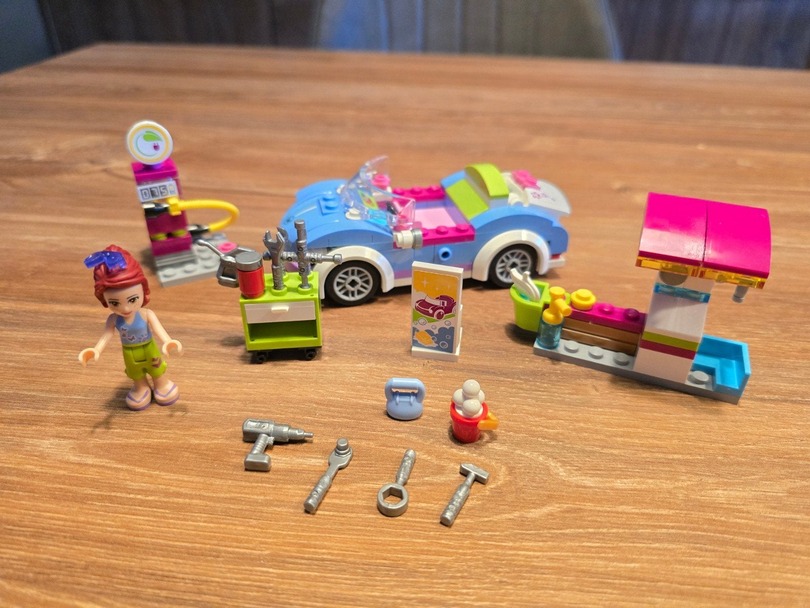 lego friends 41091, Ophalen
