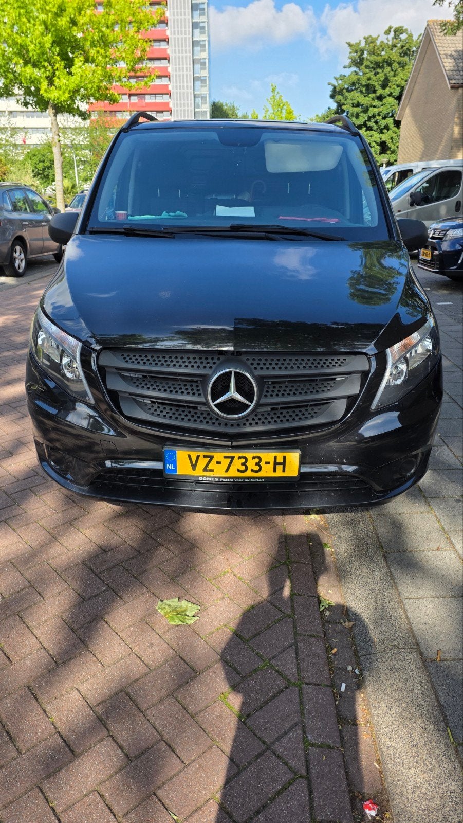Mercedes Vito, Voorwielaandrijving, Stof, 4 cilinders, 1600 cc