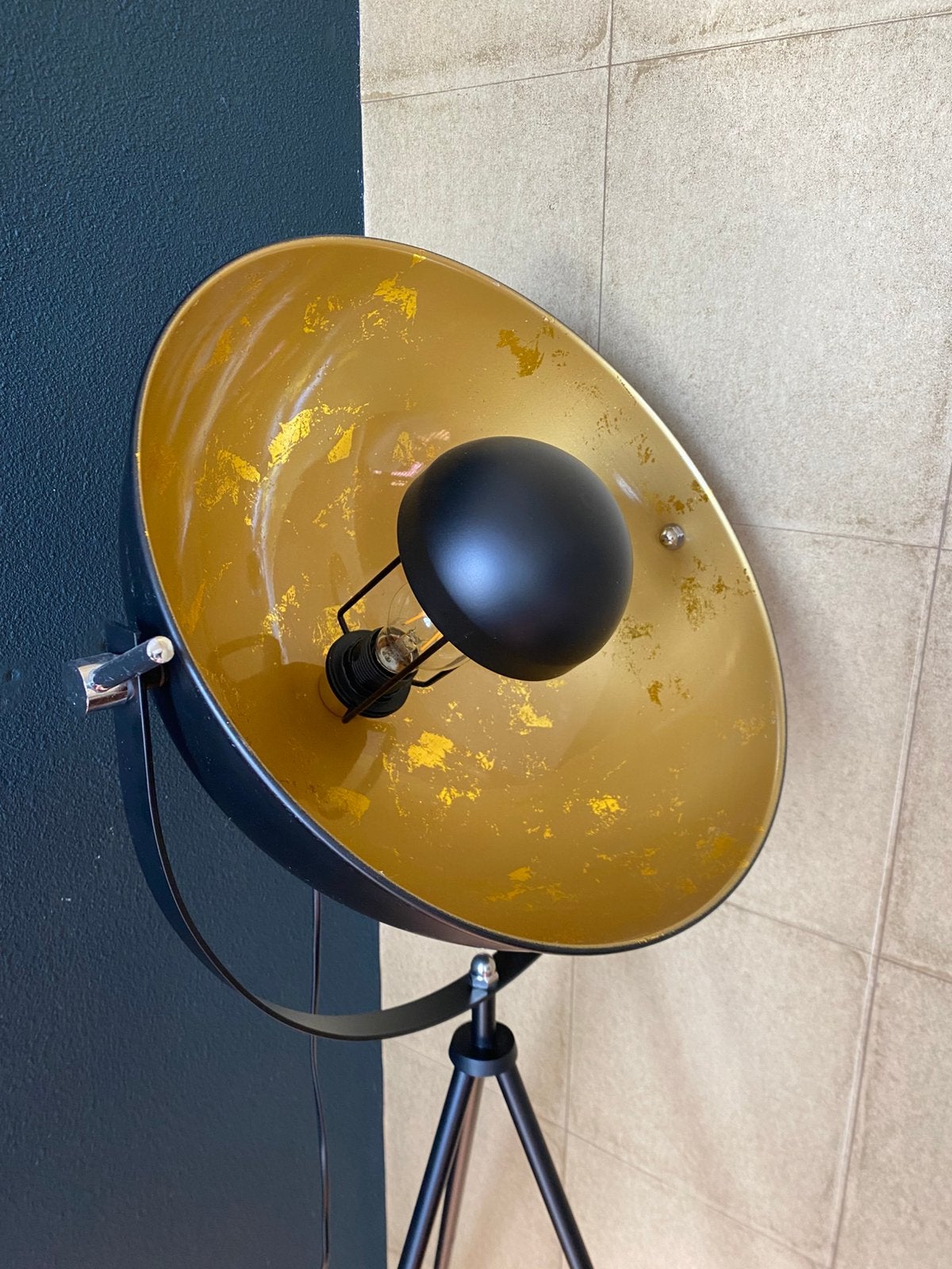 Staande industriele lamp, Ophalen, Gebruikt, 150 tot 200 cm