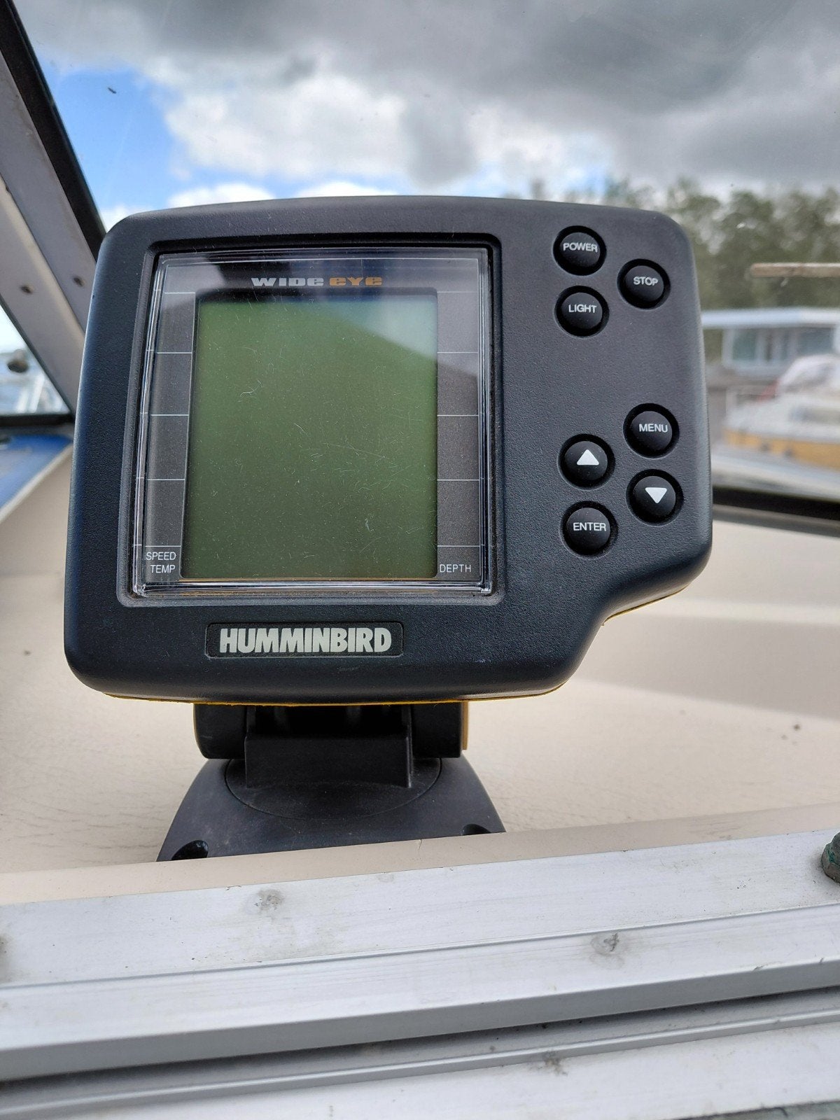 gezocht display humminbird wide eye, Ophalen of Verzenden, Kaartplotter of Fish Finder