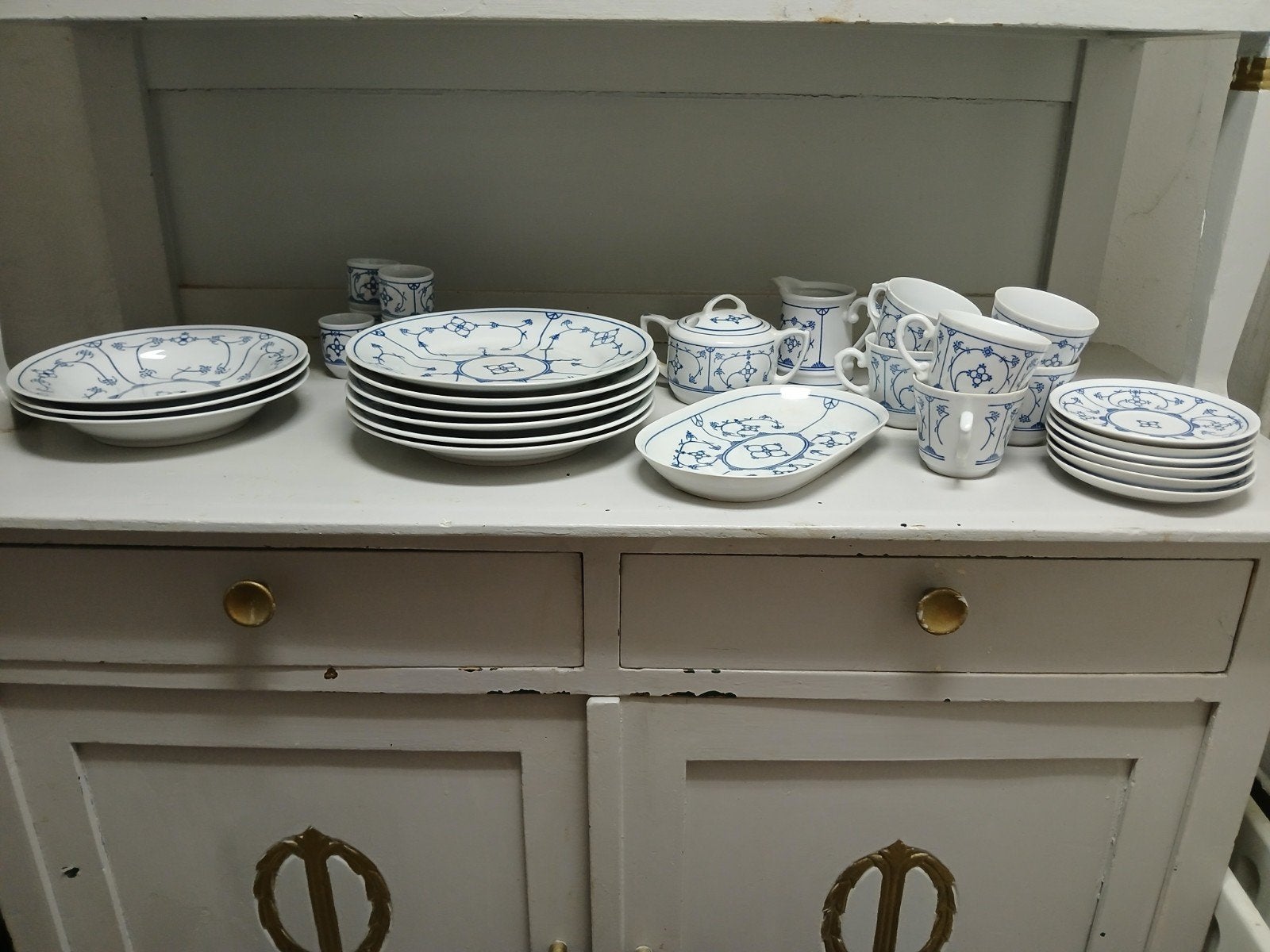 Jäger Saksisch servies, Antiek en Kunst, Ophalen