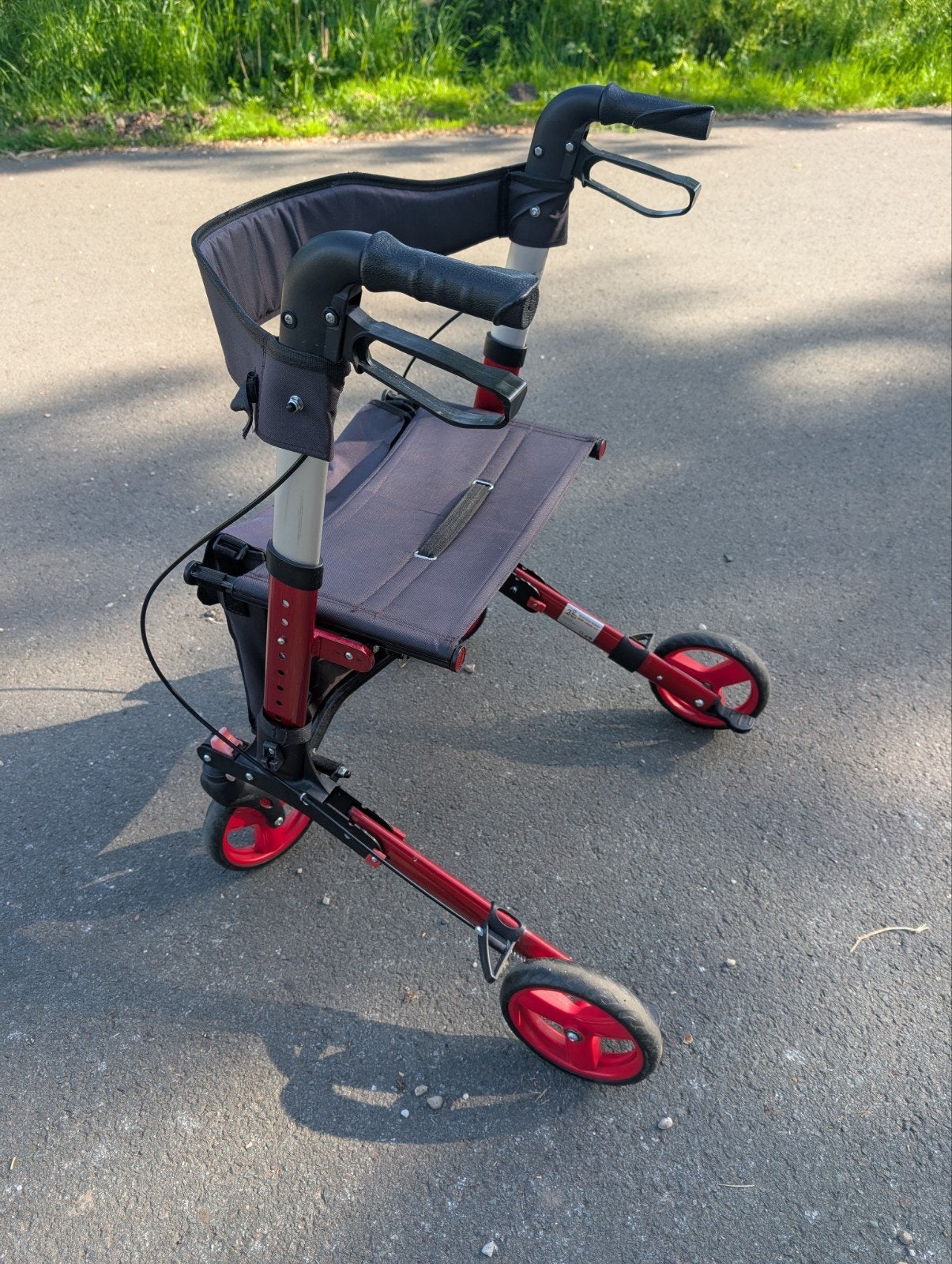 Lichtgewicht rollator, Ophalen, Lichtgewicht