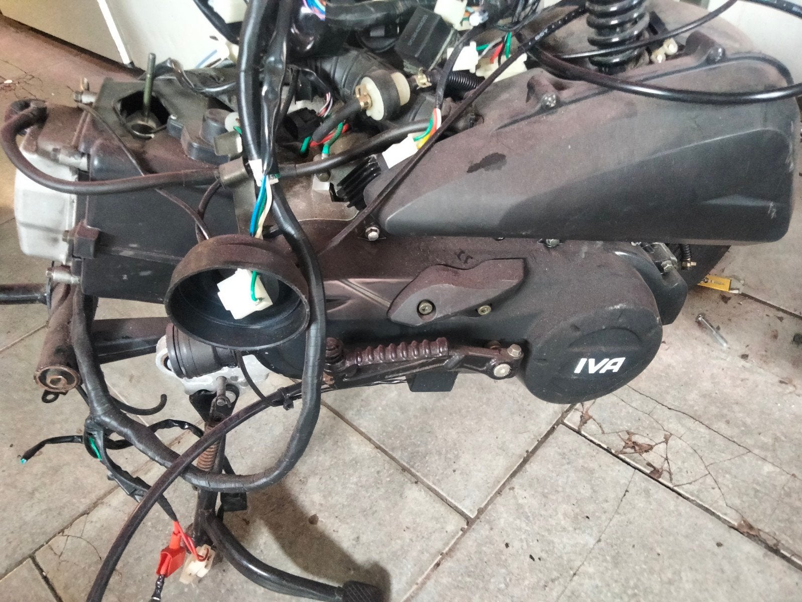 Diverse nieuwe onderdelen voor gy6 scooter, Ophalen, Overige typen, Overige merken
