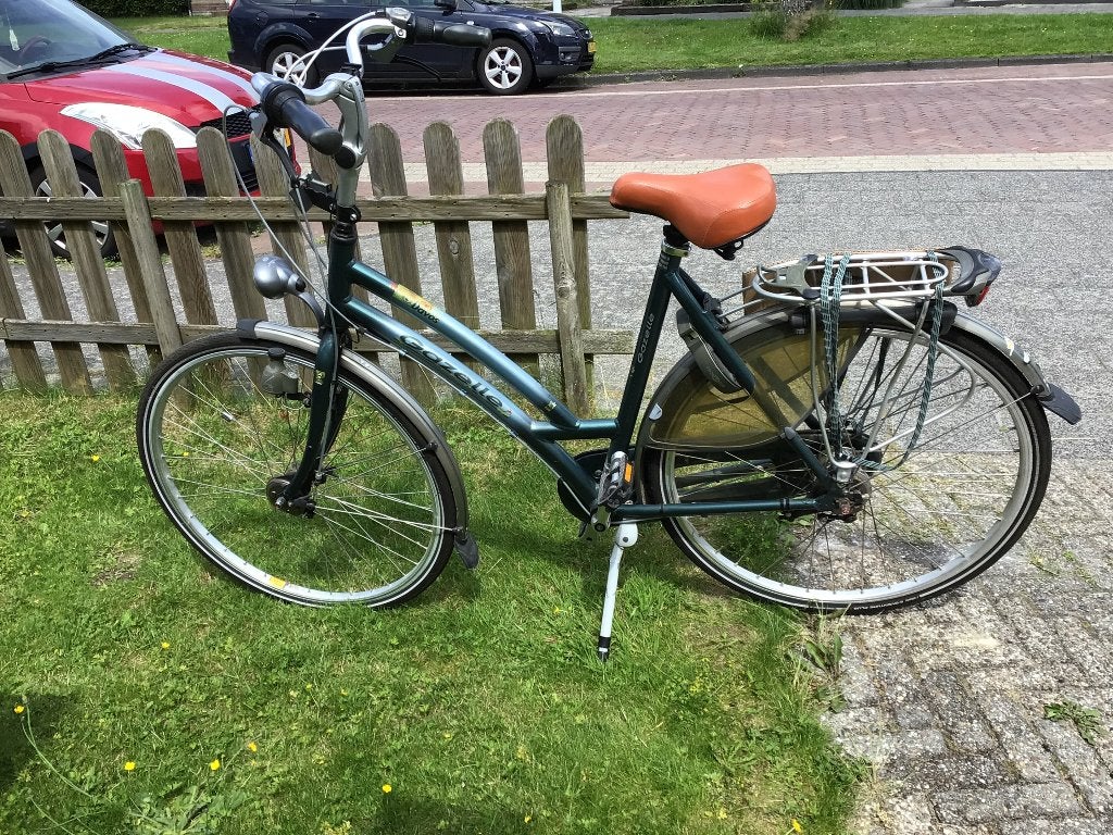 Gazelle dames fiets 28 inch, Fietsen en Brommers, Fietsen | Dames | Damesfietsen, Gebruikt, Versnellingen, Ophalen of Verzenden