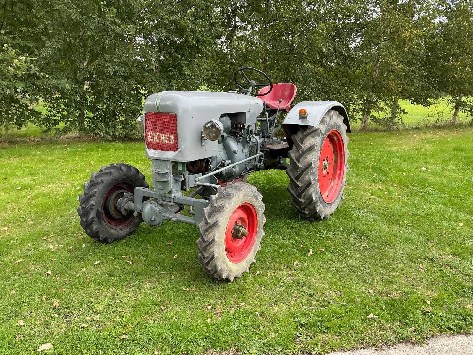 Eicher F1L-612 deutz 4x4 Vierwielaangedreven landbouwtractor, Gebruikt, Overige merken