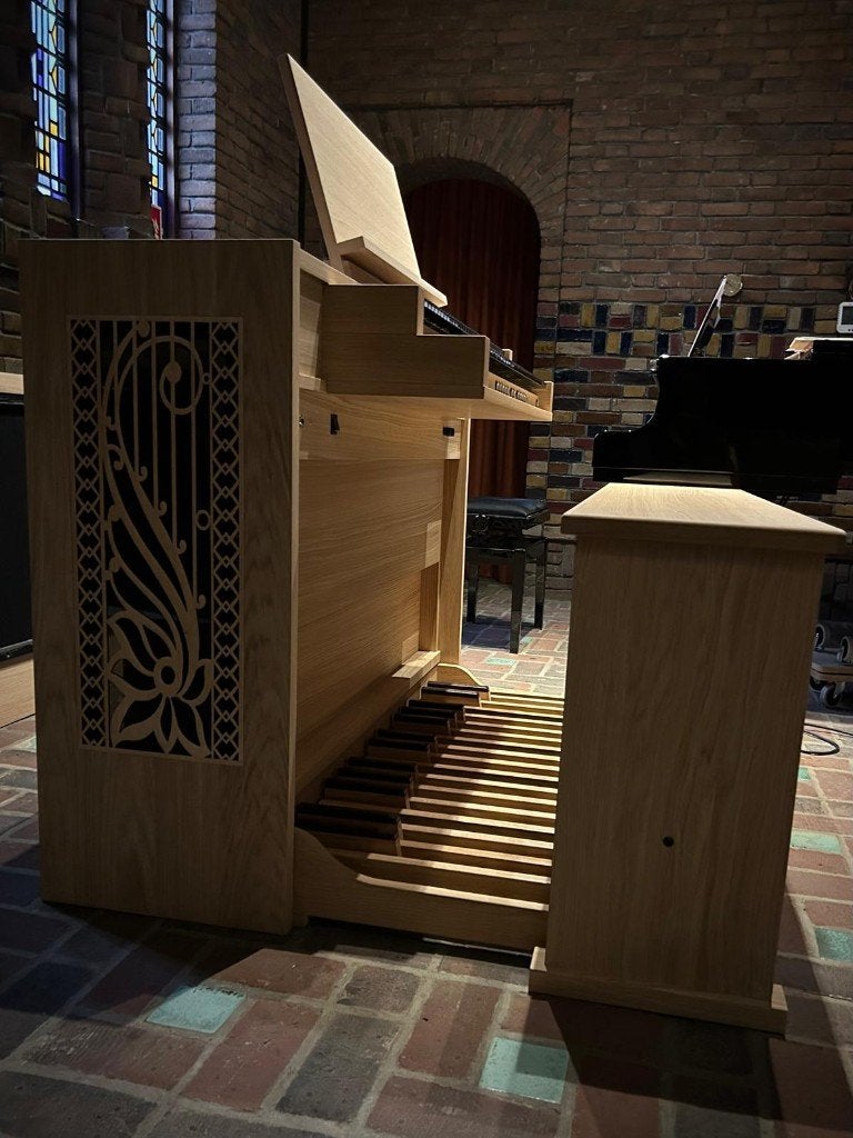 Hauptwerk orgel, Ophalen, Zo goed als nieuw, 2 klavieren, Orgel