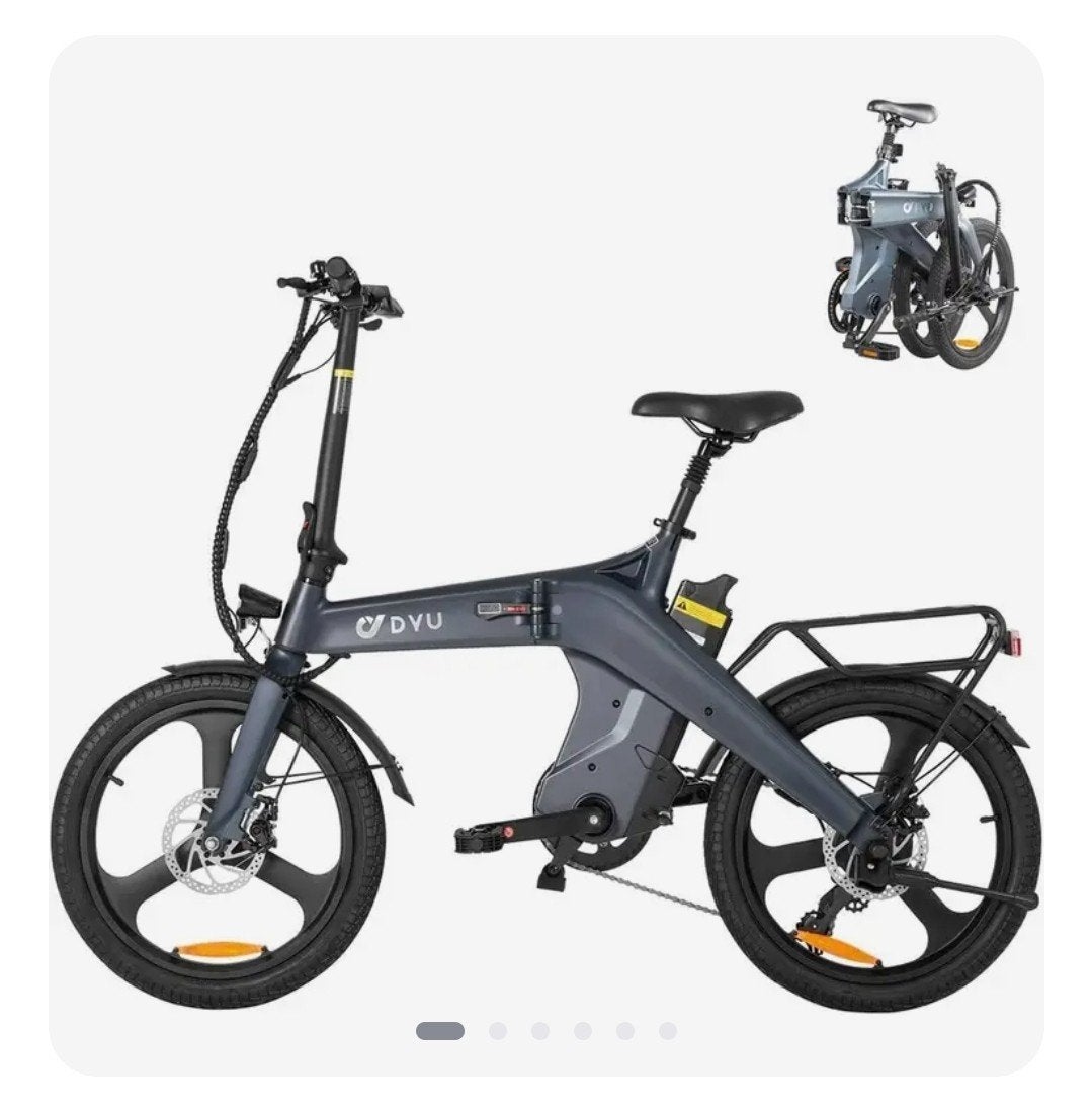 Vouwfiets DYU T1, Ophalen of Verzenden, Nieuw, 20 inch of meer, Overige merken