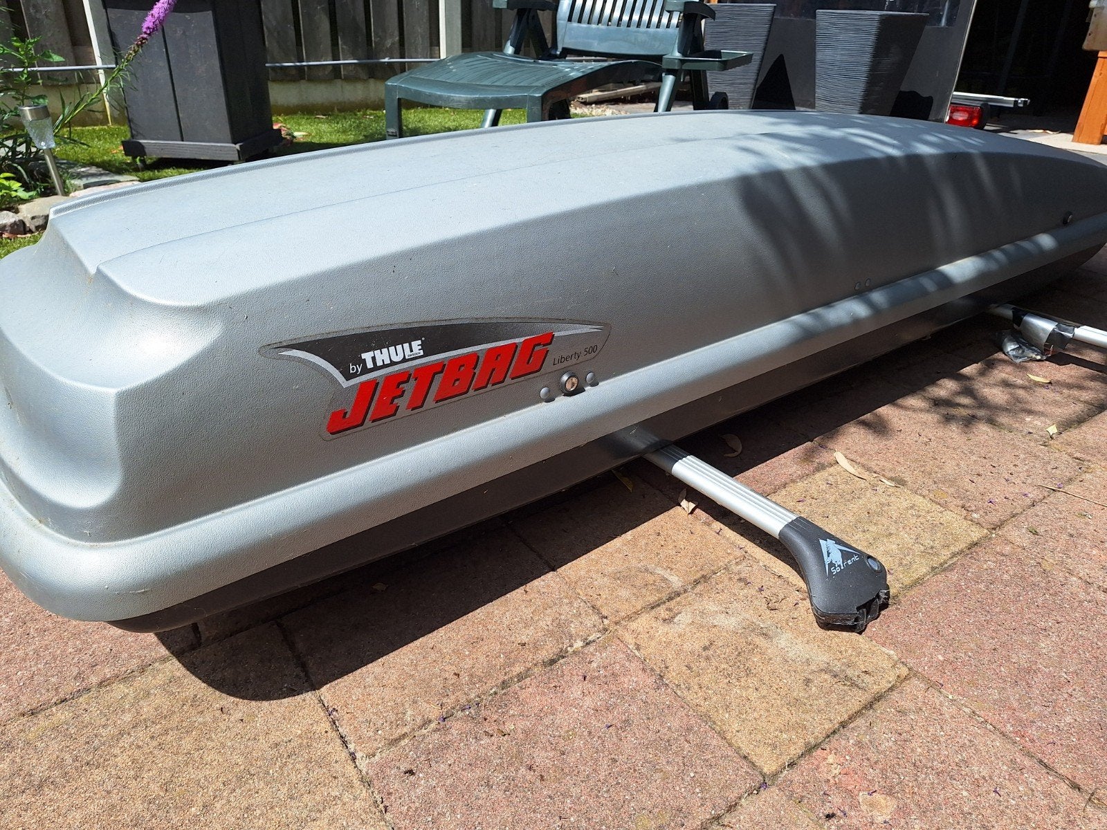 Thule Jetbag Liberty 500 Dakkoffer., Ophalen, Gebruikt