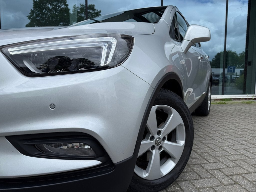 Opel Mokka X 1.4 Turbo Innovation - Automaat - Navi - Climat, Auto's, Opel, 15 km/l, Gebruikt, Leder en Stof, 1364 cc