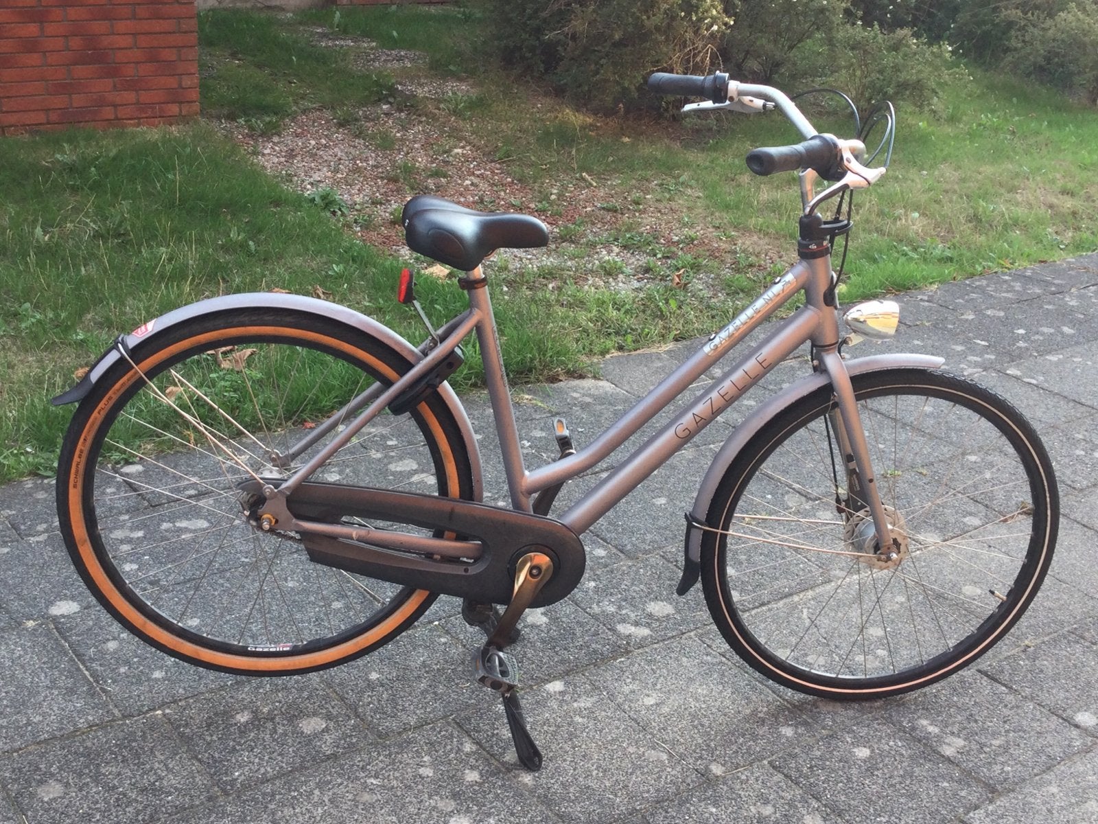 NETTE DAMESFIETS GAZELLE HEAVY DUTY 28 INCH, Fietsen en Brommers, Fietsen | Dames | Damesfietsen, Versnellingen, Zo goed als nieuw