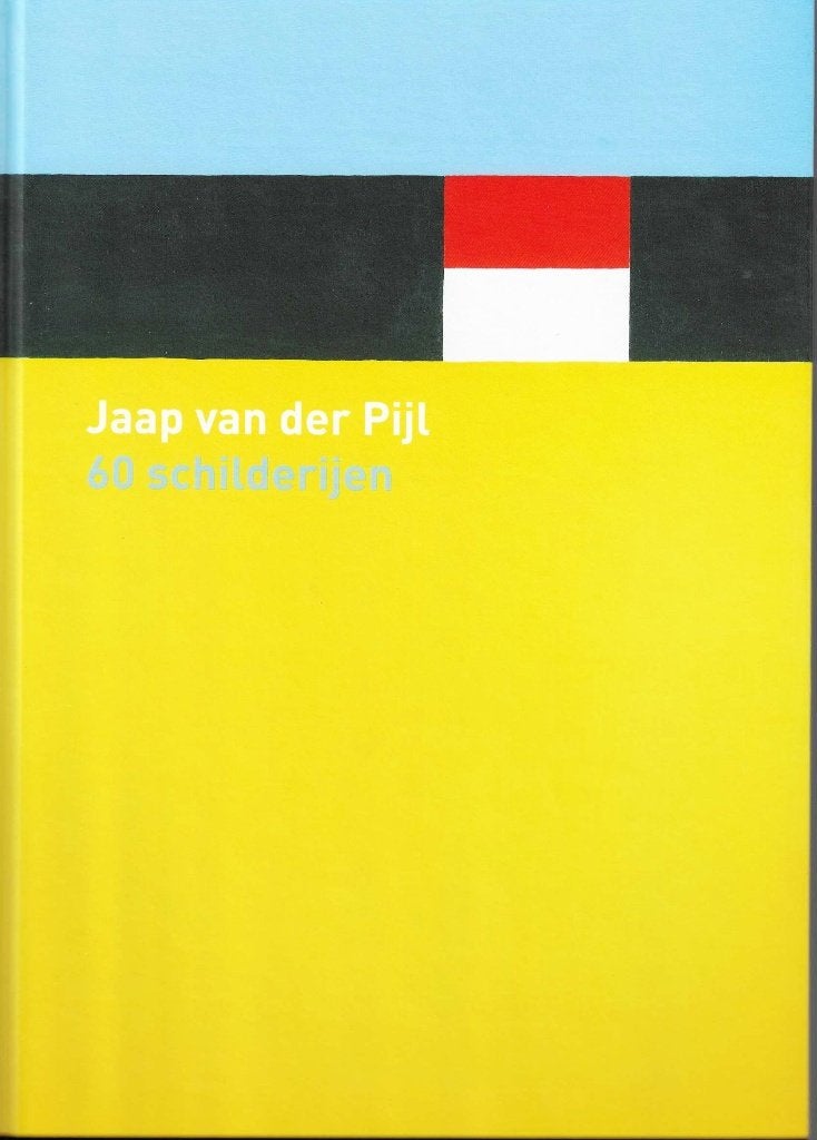 Jaap van der Pijl 60 Schilderijen, Ophalen of Verzenden, Zo goed als nieuw, Schilder- en Tekenkunst