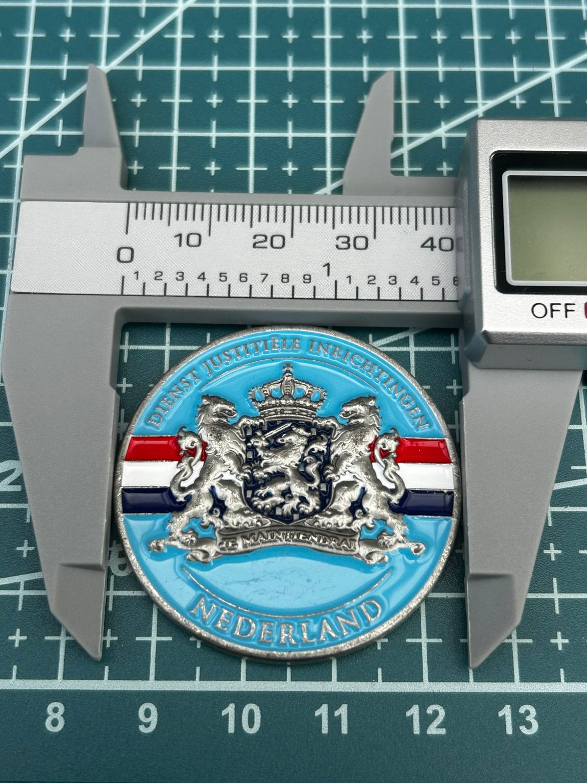 Dienst Justitiële Inrichtingen DJI Coin, Verzenden, Overige soorten, Nederland, Embleem of Badge