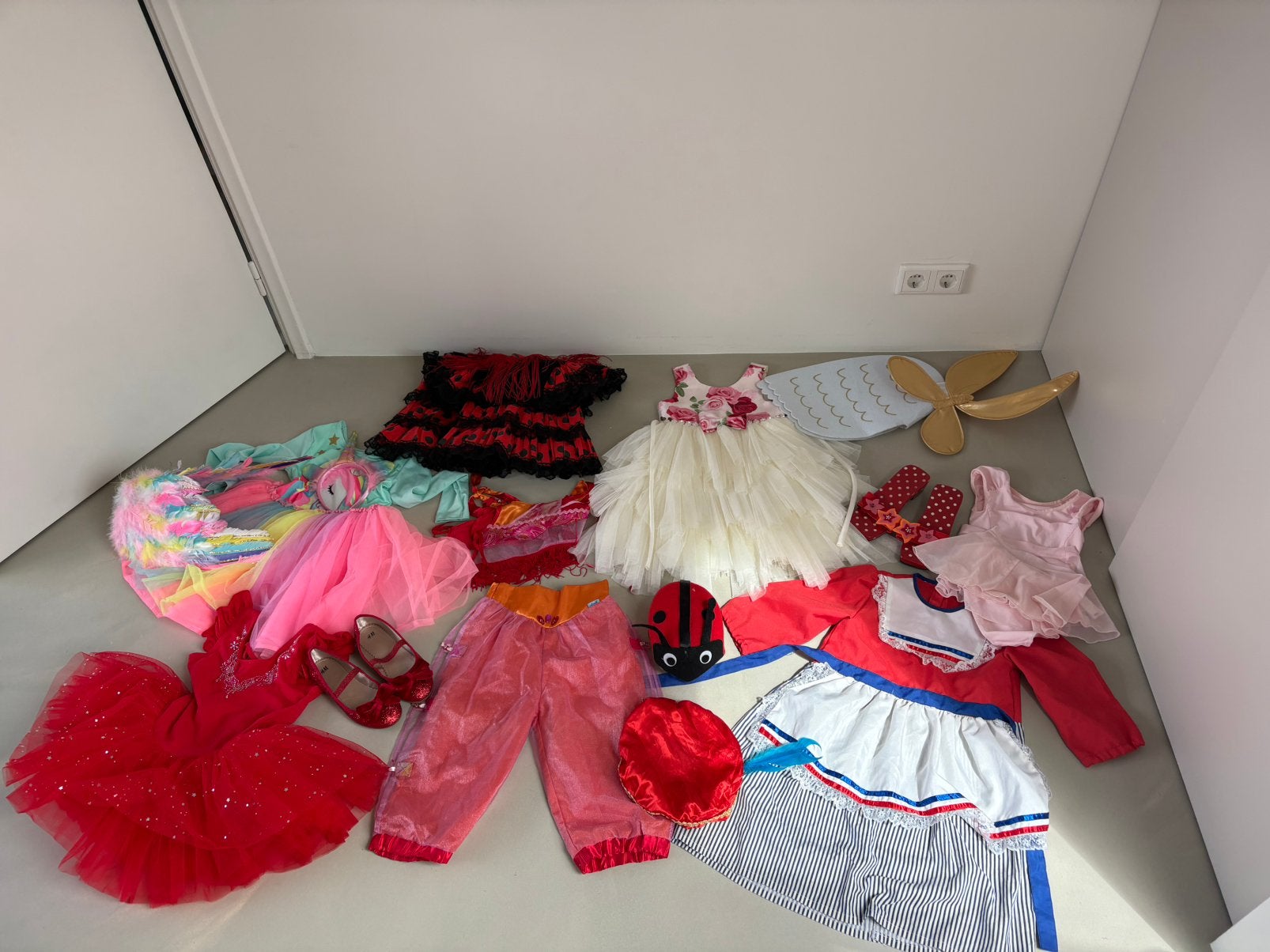 Verkleedkleding divers, Ophalen of Verzenden, Zo goed als nieuw, Meisje