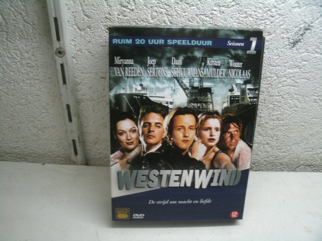 dvd 250b westen wind seizoen 1  5 dvd, Vanaf 12 jaar, Ophalen of Verzenden, Zo goed als nieuw, Actie en Avontuur