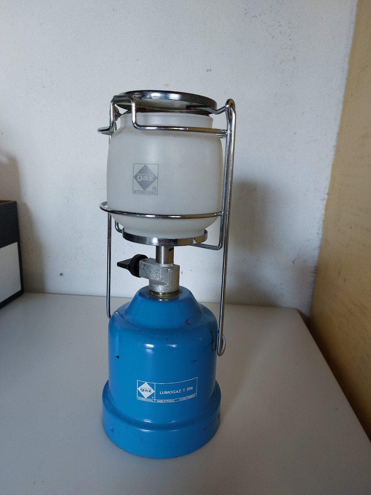 Campingaz Lumogaz T 206 gaslamp, Ophalen, Zo goed als nieuw