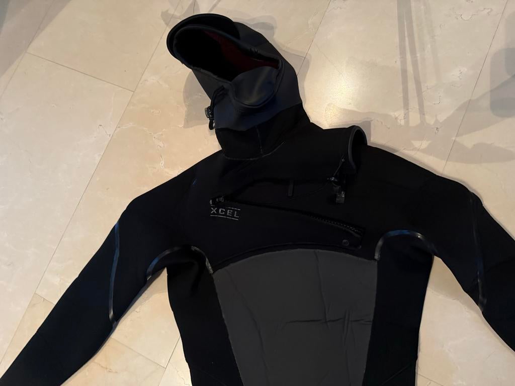 XCEL winter wetsuit 5/4; size MT, Ophalen of Verzenden, Gebruikt, Dame of Heer, Wetsuit