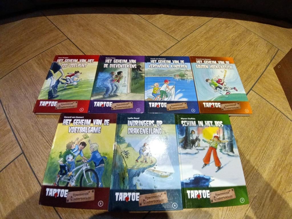 Taptoe Boeken, Ophalen of Verzenden