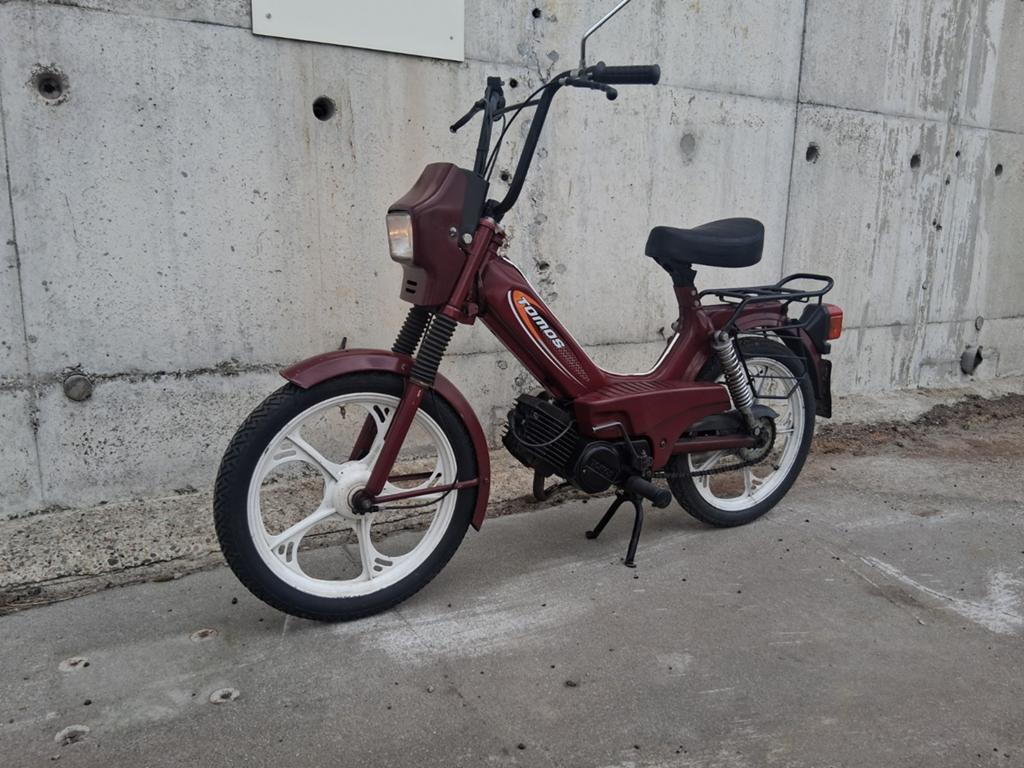 Nette tomos quadro, Fietsen en Brommers, Ophalen of Verzenden, Gebruikt, Quadro