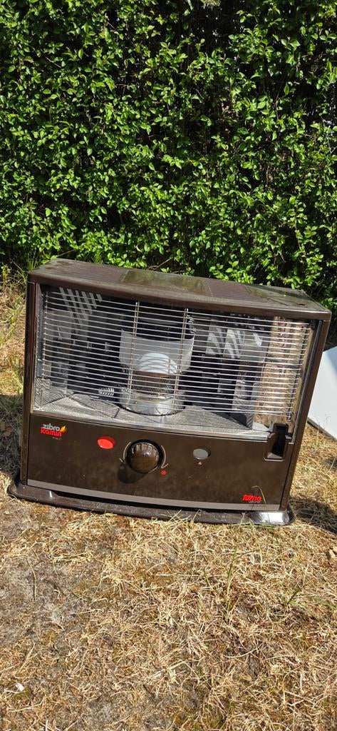 Zibro Kamin R99C Turbo Petroleumkachel - Compact & Krachtig, Huis en Inrichting, Kachels, Ophalen, Gebruikt, Overige brandstoffen