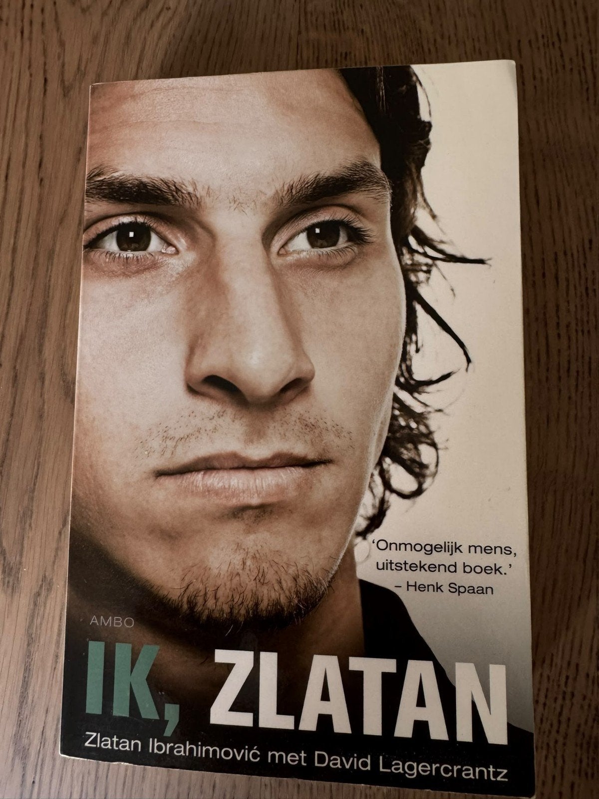 IK, ZLATAN - Zlatan Ibrahimović biografie, Ophalen of Verzenden, Gelezen, Zlatan Ibrahimović met David Lagercrantz, Sport