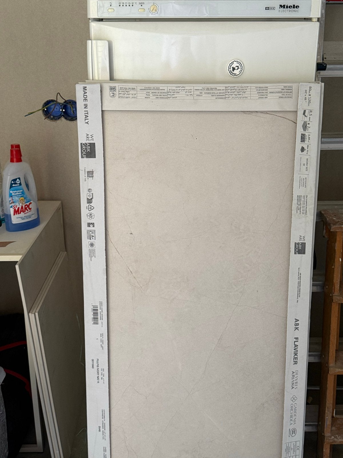 Restant tegels voor toilet of badkamer, Doe-het-zelf en Verbouw, Tegels, Ophalen, 60 cm of meer, Nieuw, Minder dan 5 m²