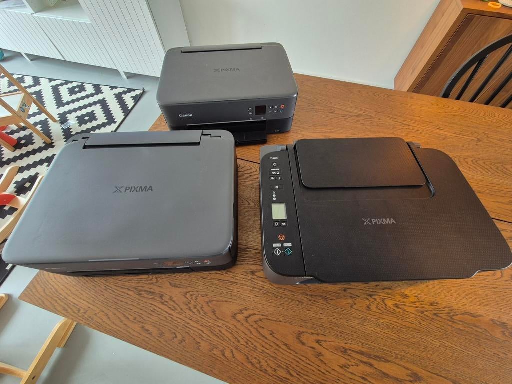 3 Canon printers – werken goed – goedkoop, Computers en Software, Printers, Ophalen of Verzenden