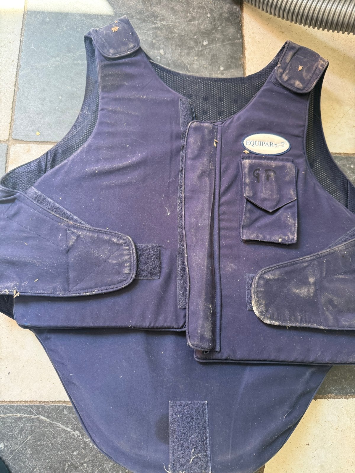 Body protector 8 jaar, Ophalen