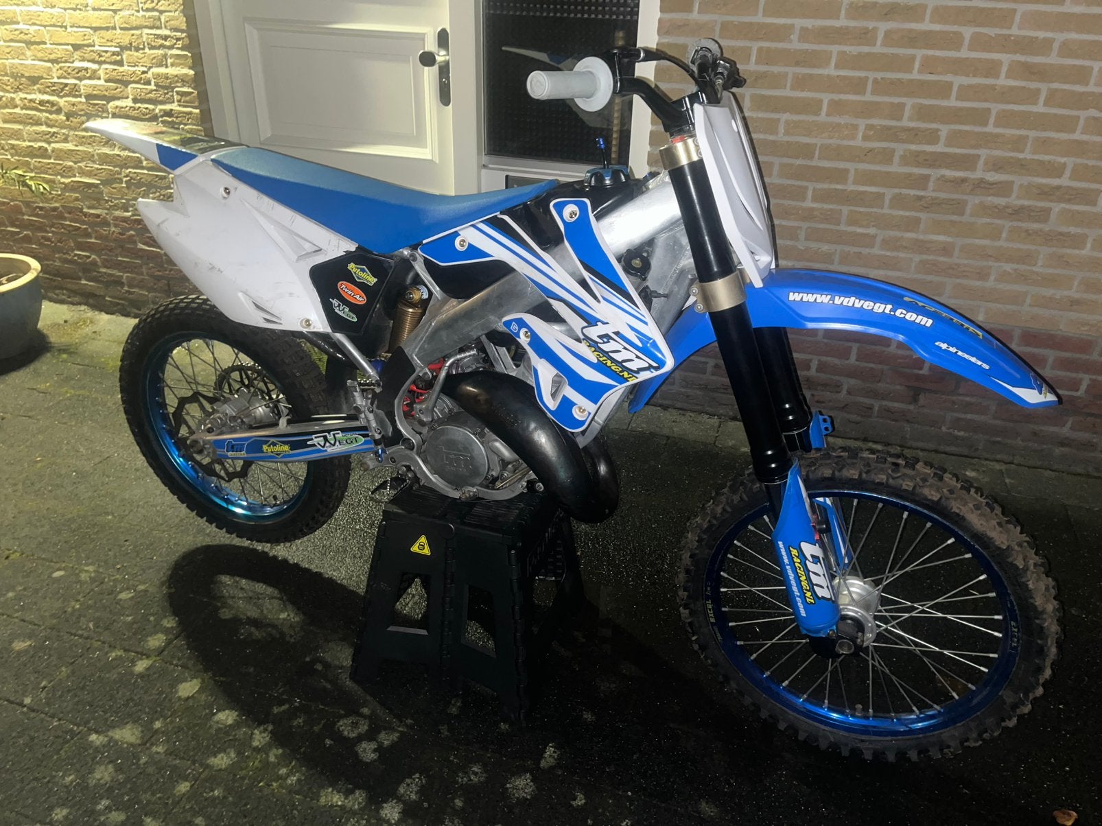 TM racing 125cc crossmotor, Ophalen, Zo goed als nieuw, Overige merken