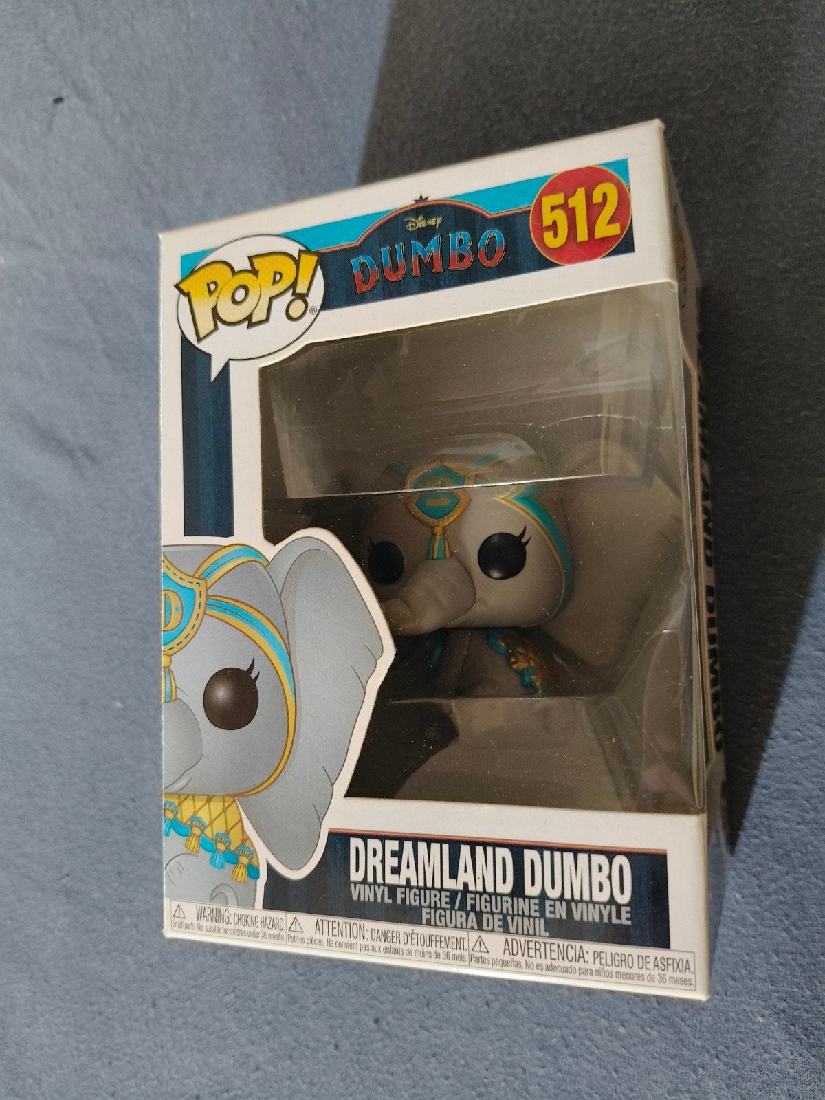Funko Pop! Disney Dumbo Dreamland #512, Ophalen, Zo goed als nieuw