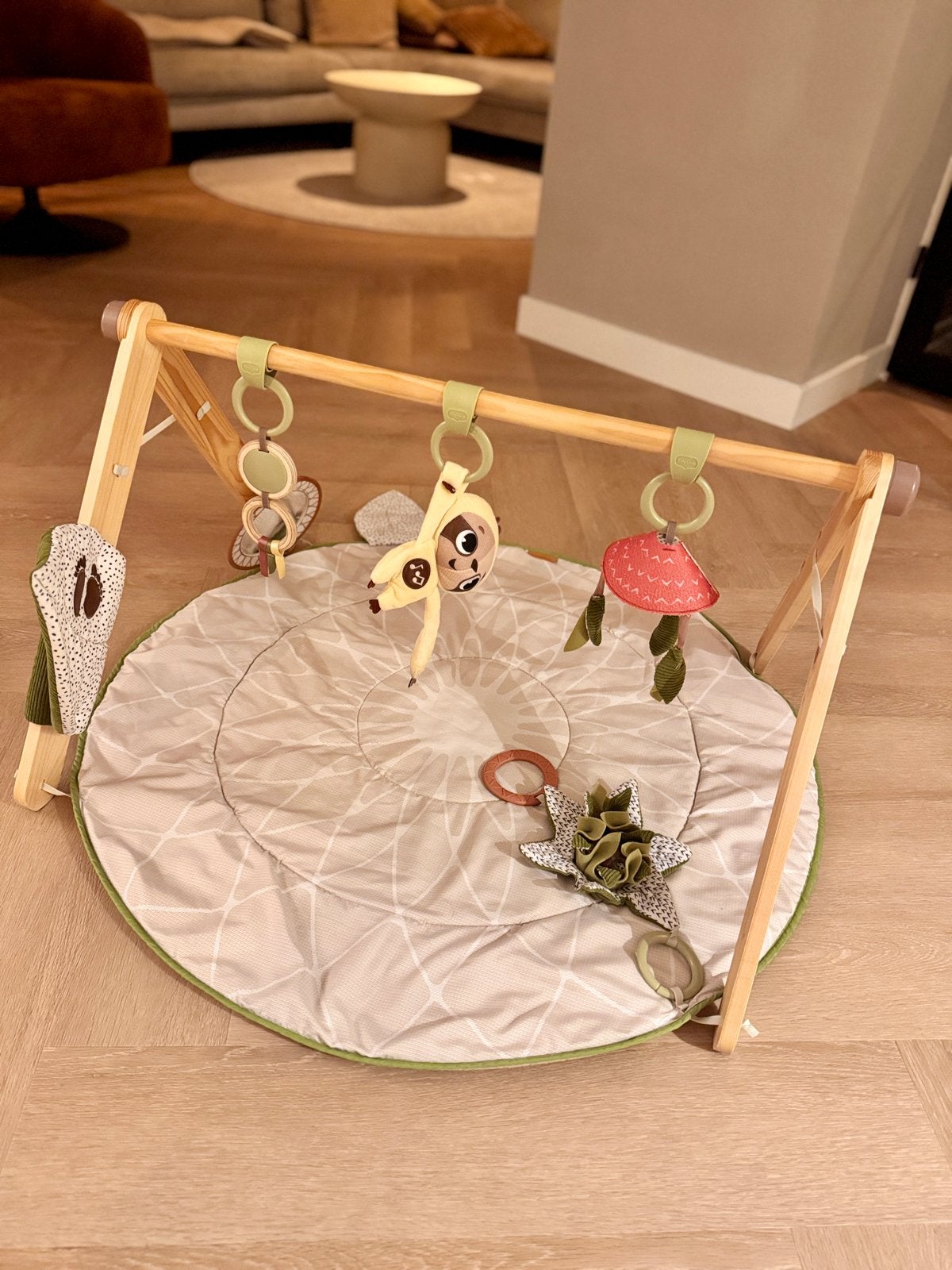 Tiny Love Boho Chic speelkleed met houten boog, Ophalen, Zo goed als nieuw, Speelkleed