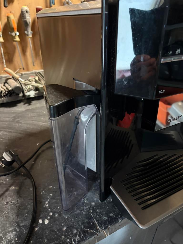Q9 Siemenskoffie machine, Witgoed en Apparatuur, Koffiemachine-accessoires, Zo goed als nieuw, Ophalen of Verzenden