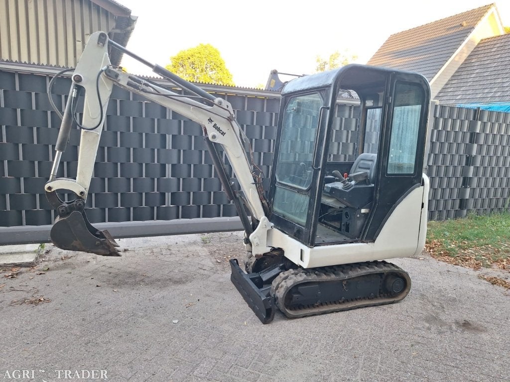 Bobcat 320 minigraver minishovel kubota bobcat yanmar, Niet opgegeven, -, Niet opgegeven