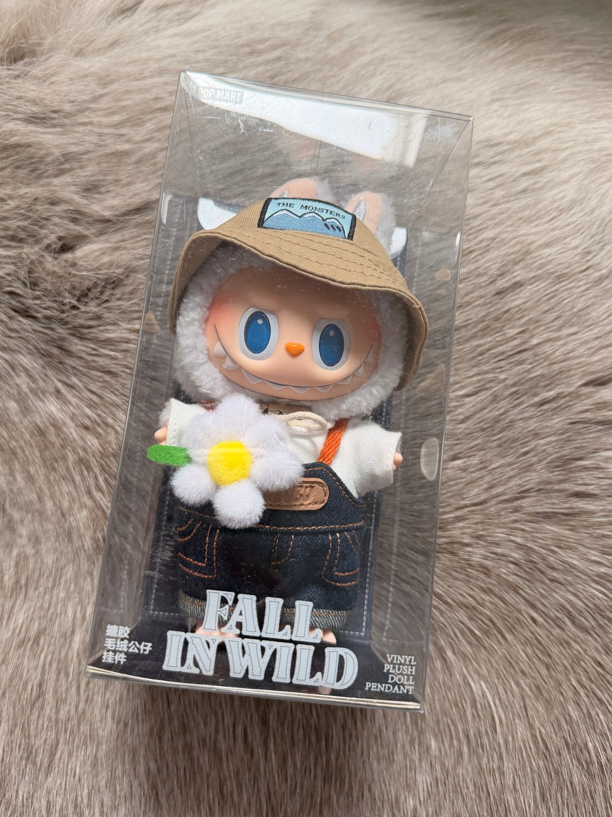 Pop Mart The Monsters Fall In Wild Vinyl Plush Doll, Met doos, Overige merken, Overige karakters, Overige typen