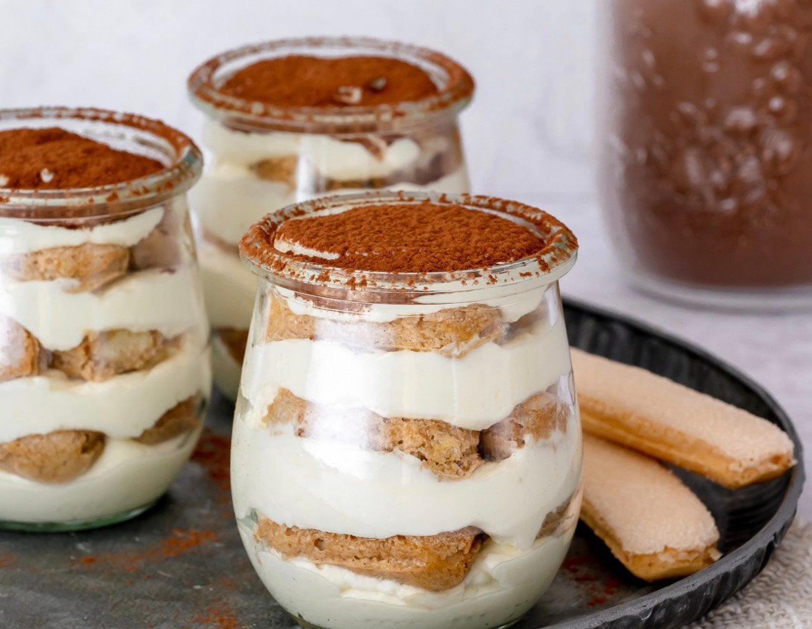tiramisu glazen 50 stuks, Diversen, Ophalen of Verzenden