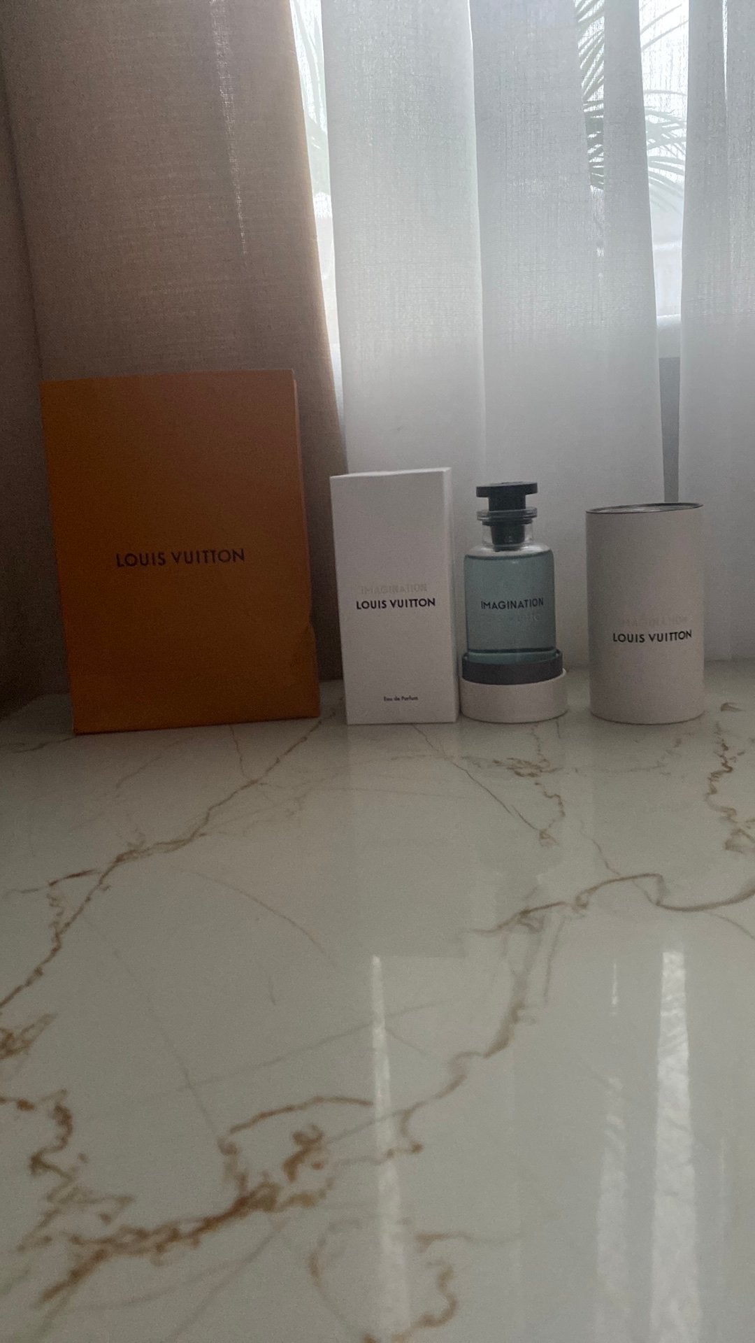 Louis Vuitton Imagination Eau de Parfum 100 ml, Verzenden, Nieuw